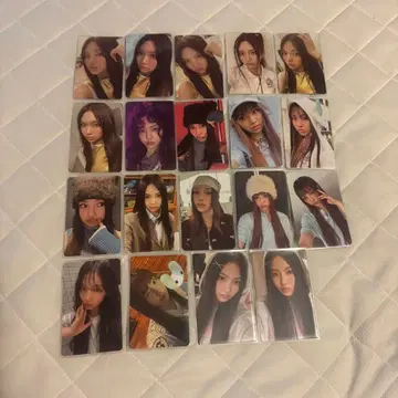 NewJeans 혜인 트레이딩 카드