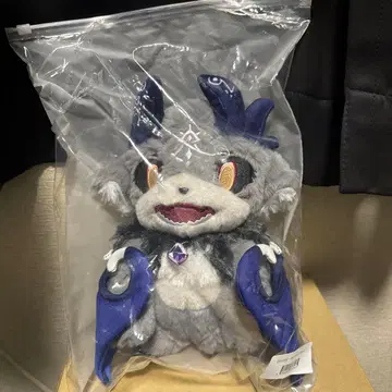 데비데비 데비루 봉제 인형