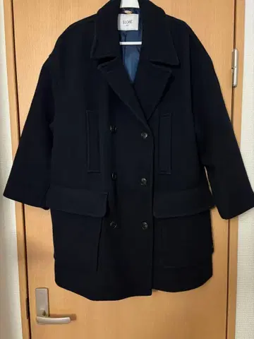 slobeiena 멜톤 빅 P 코트