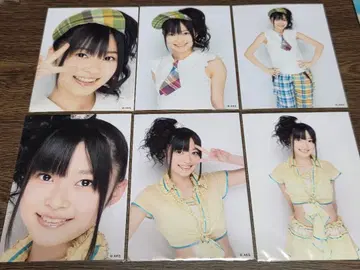 사시하라 리노 AKB48 아이돌 포트레이트 브로마이드 6장 세트