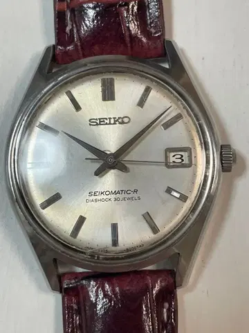 SEIKO SEIKOMATIC-R 자동 와인딩 손목시계