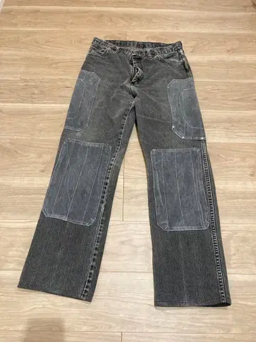 wrangler vintage 리메이크 데님 34 x 36