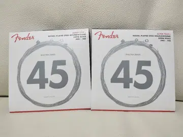 Fender 베이스 줄 SUPER 7250's 2팩