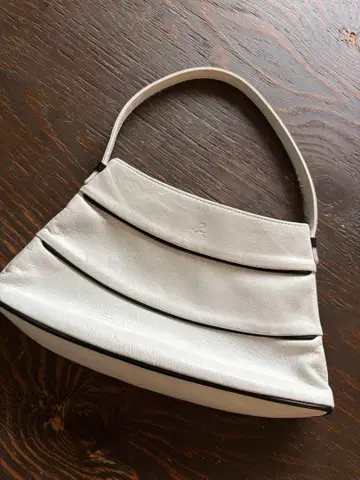 아네스베 천연 가죽 핸드백