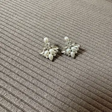 펄과 크리스탈의 엘레강트 귀걸이