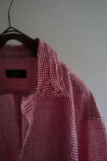 Ex Rough Cut Shirt ensou. 카키노하