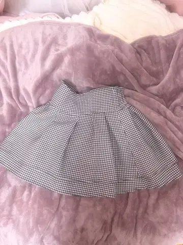 미셸 마카롱 슬림 레그 스커트 S