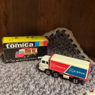 토미카 윙 루프 트럭 후소 블랙 상자