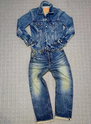 스펠바운드 데님 셋업 3rd 구제 의류 일본산 데님 좋아하시는 분