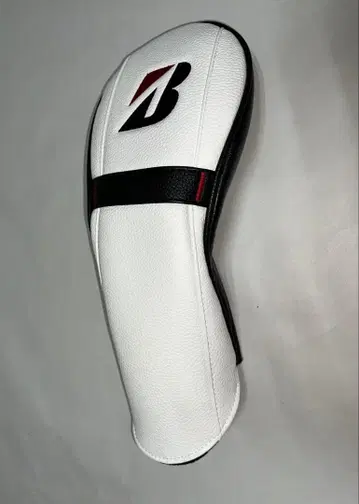 브릿지스톤 드라이버용 골프헤드커버 화이트