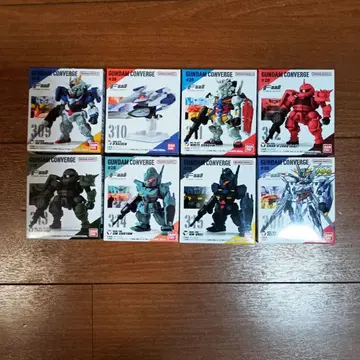 FW GUNDAM CONVERGE 28 7체 + 덤