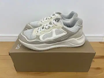 ASPHALT 메쉬 스니커즈 화이트/그레이