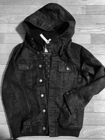 캐주얼 자켓, 후드 부착