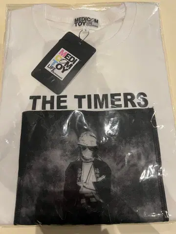 THE TIMERS T셔츠 '싸움의 강' 이마와 키요시로 T셔츠