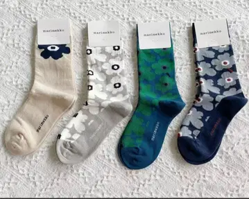 새상품 마리메꼬 양말 4켤레