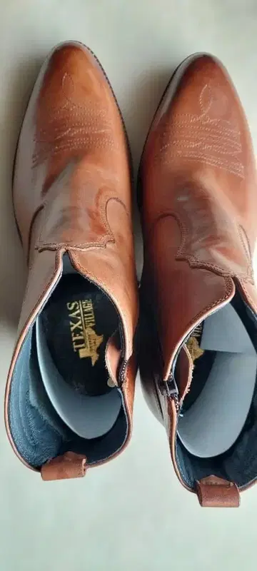 텍사스 빌리지 웨스턴 부츠