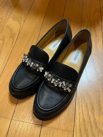 매킨토시 로퍼 비쥬 장식 22.5cm