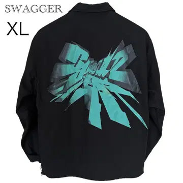 SWAGGER 그래픽 자켓 XL 걸작