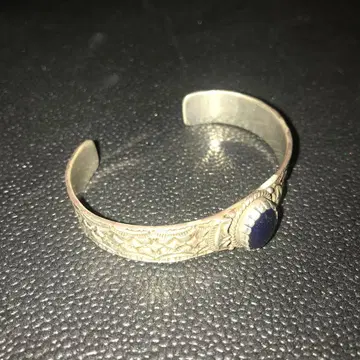 케빈 라몬 실버 커프 뱅글