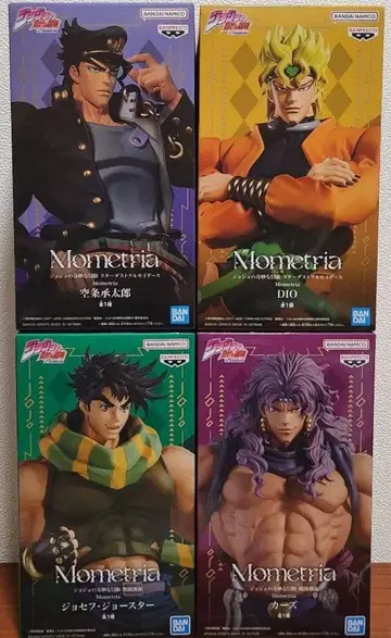 죠죠의 기묘한 모험 피규어 4세트