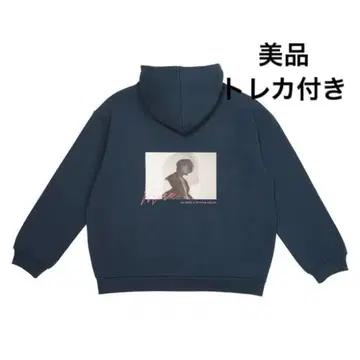 오후 해수욕장 키쿠치 후마 후드티