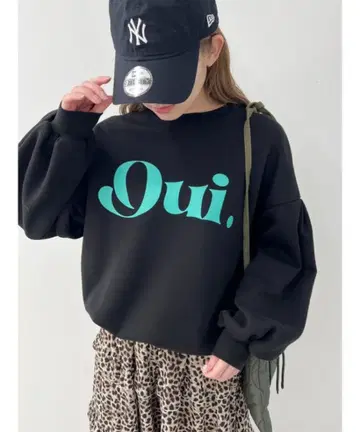 WC 볼륨 소매 빅 맨투맨