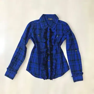 y2k 00s 그런지 헤이세이 갸루 지뢰계 프릴 레이스 체크