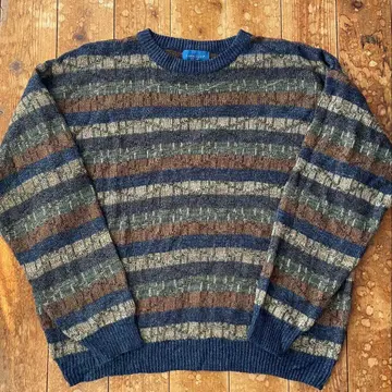 80s towncraet 아크릴 니트