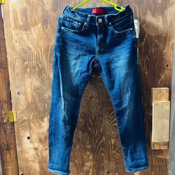 RED CARD 레드카드 데님 팬츠 23인치 스키니/슬림 다크 네이비