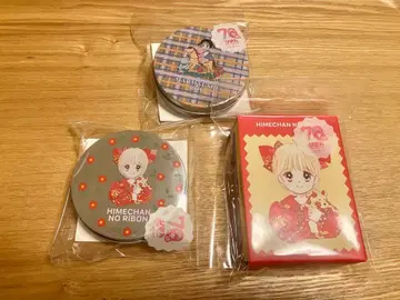 히메짱의 리본 마멀레이드 보이 캔 스티커 메모지 세트 3coins