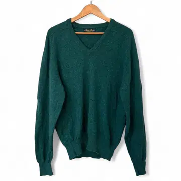 빈티지 브룩스 브라더스 100% 캐시미어 스웨터 M