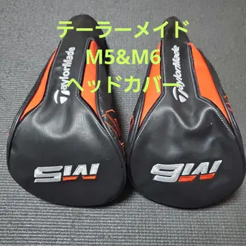 TaylorMade M5&M6 드라이버용 골프헤드커버 2세트