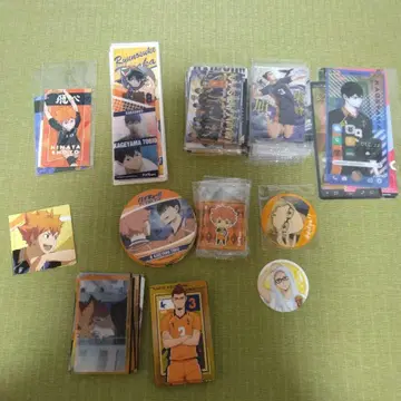 하이큐!! 카라스노 고교 굿즈 묶음 판매