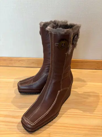 OTA&Co. 숏부츠 브라운 23.5