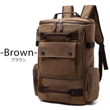 백팩 아웃도어 백팩 대용량 캔버스 밀리터리 0l