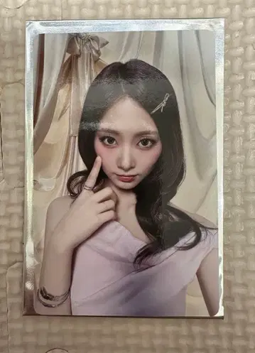 TWICE THIS IS FOR 시드니 한정판 트레이딩 카드 쯔위