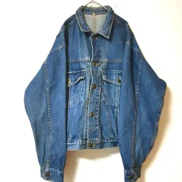 빈티지 데님 자켓 디자인 데님 자켓 90s