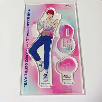 쿠로코의 농구 아카시 세이쥬로 아크릴 스탠드 water