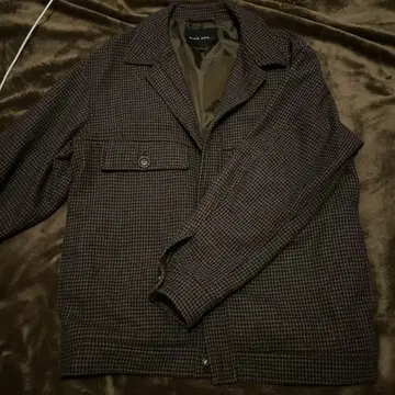 니코앤드 - 체크 무늬 자켓 L