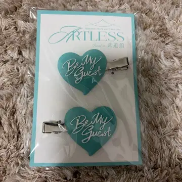 이와타 타카노리 이와짱 ARTLESS FINAL 헤어 클립