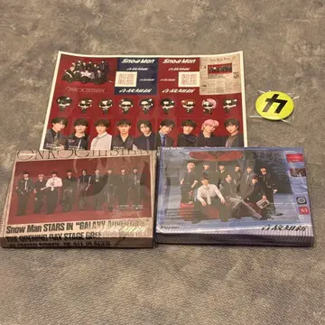 Snow Man 온고지신 Blu-ray 초회 특전 포함