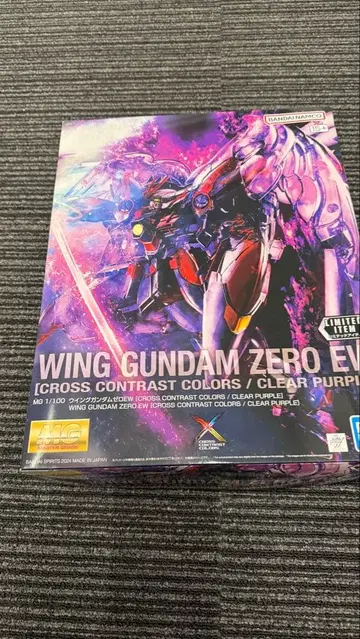 WING GUNDAM ZERO EV MG 1/100