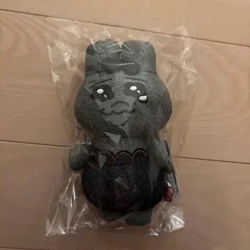 [ 미사용 새상품 ] 빤쮸토끼 x EDWIN 콜라보 봉제 인형 데님