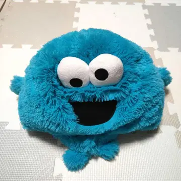 USJ 유니버셜 세서미 스트릿 쿠키 몬스터 팬캡 모자