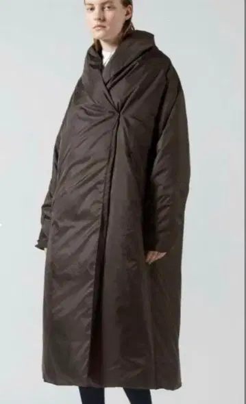 mizuiroind 컨디션 최상 완판템 다크 브라운 버튼 다운 자켓