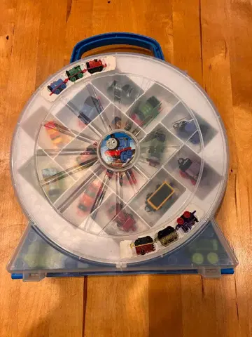 토마스 미니카 세트 수납 케이스 포함 미니 미니 토마스 16대