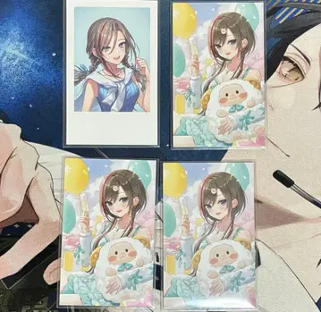 니지산지 쿠루스 나츠메 폴라로이드 노스탤지어 컬렉션 카드 SD