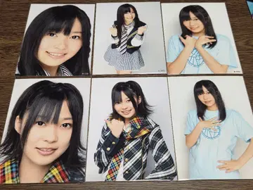 사시하라 리노 AKB48 아이돌 사진 세트 6매