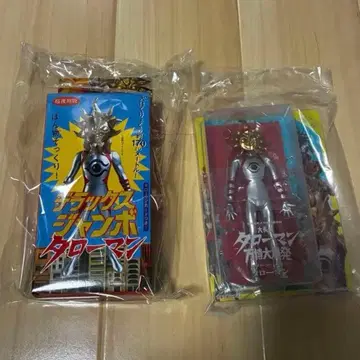 타로맨 세트 피규어 2체 세트