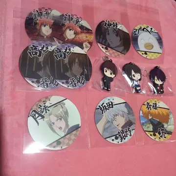 은혼 코스터 컬렉션 키링